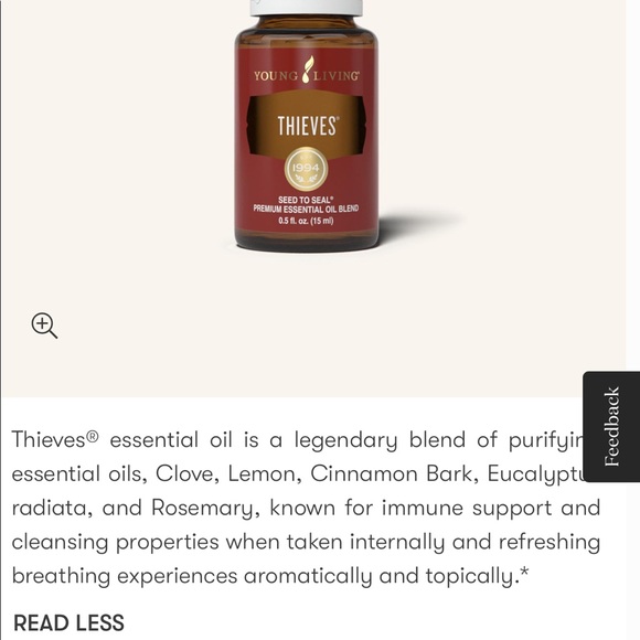 SOLD!! NEW!! Thieves Bundle - Household Cleaner -& Thieves Essential Oil - Picture 9 of 16